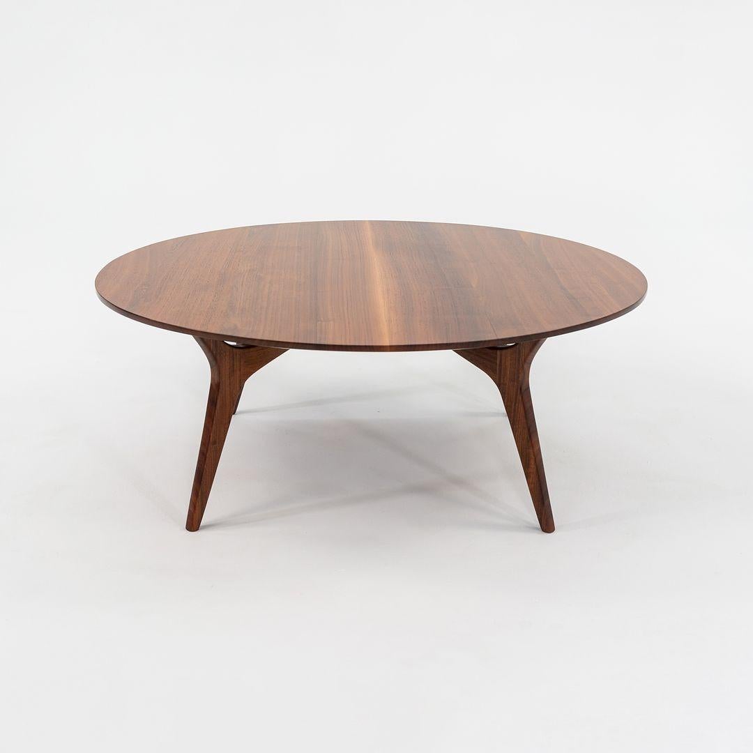 1960 Rare Studio Table Studios en noyer noir par Rude Osolnik Bon état - En vente à Philadelphia, PA