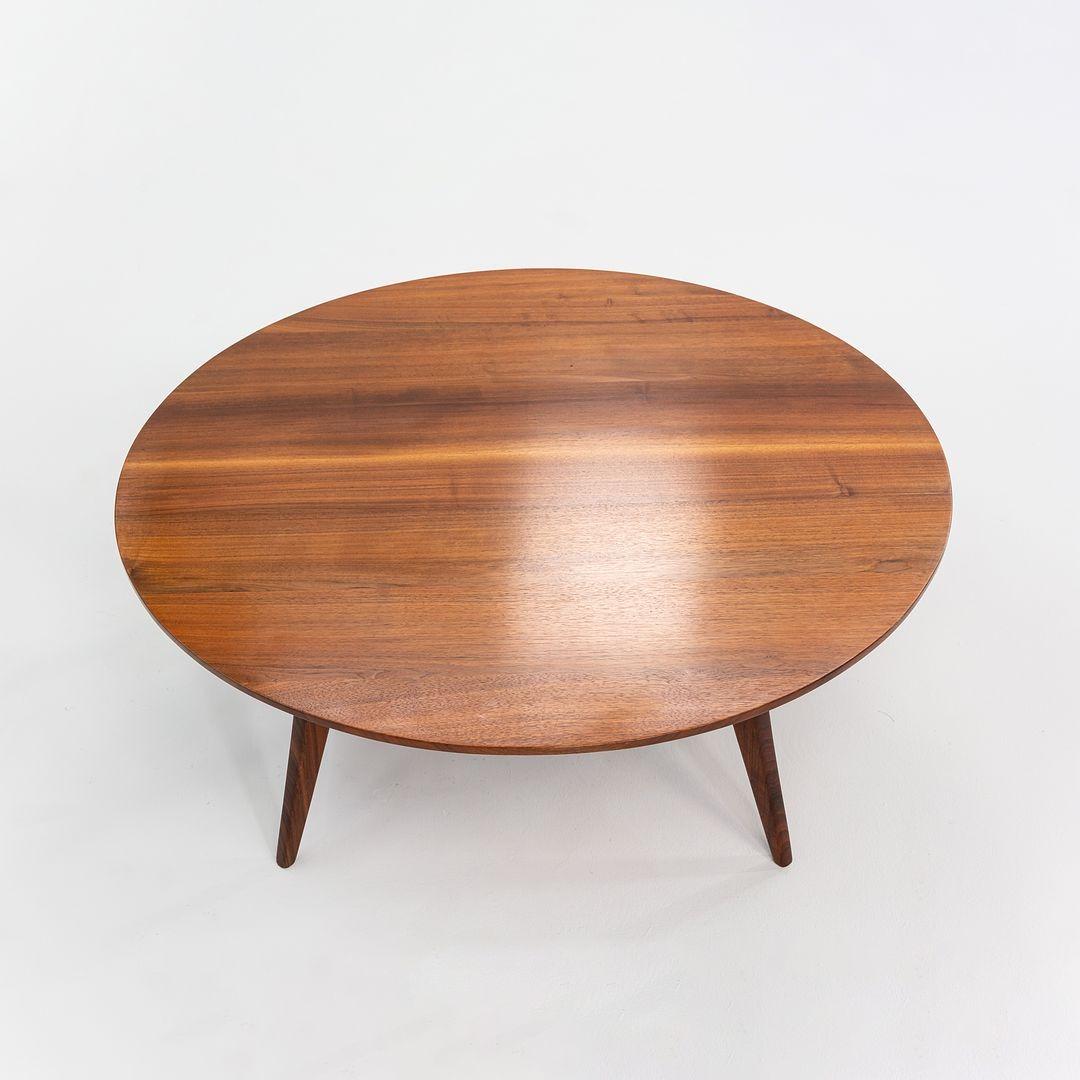 1960 Rare Studio Table Studios en noyer noir par Rude Osolnik en vente 2