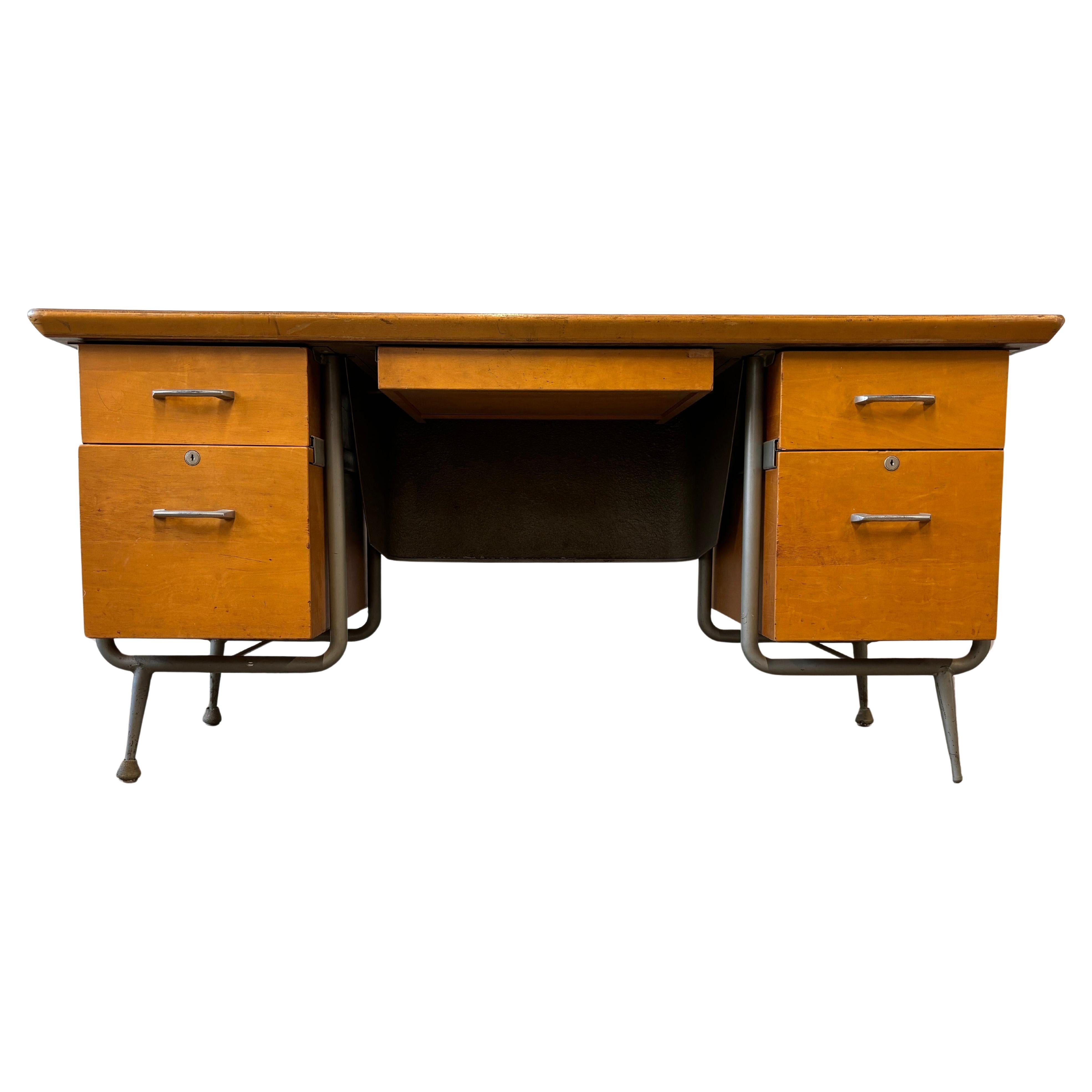 1960s Raymond Loewy Desk for Brunswick