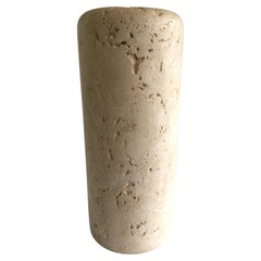 Vase Raymor en travertin des années 1960