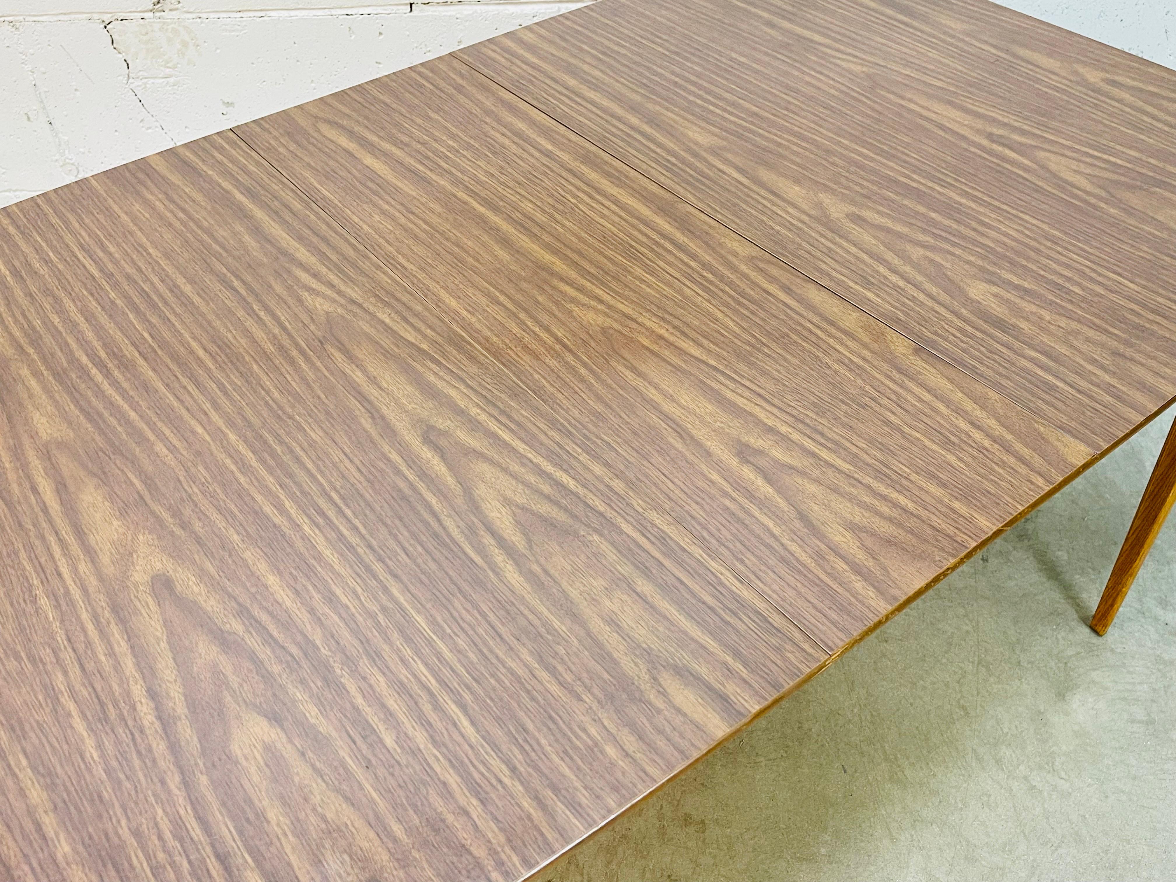 1960s Rectangular Dining Room Table For Sale 3