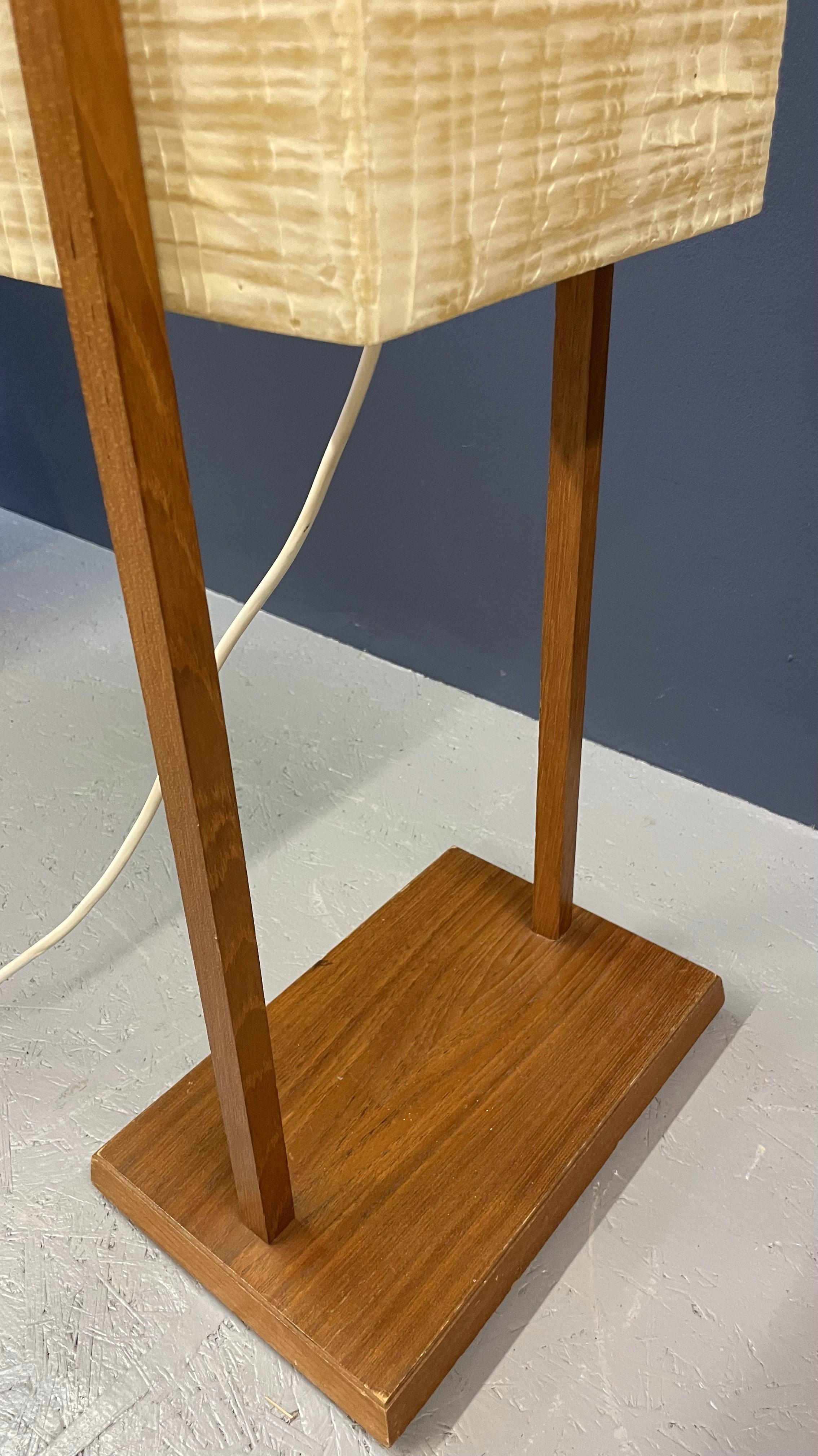1960s Rectangular Floor Lamp For Sale 5