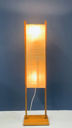 1960s Rectangular Floor Lamp