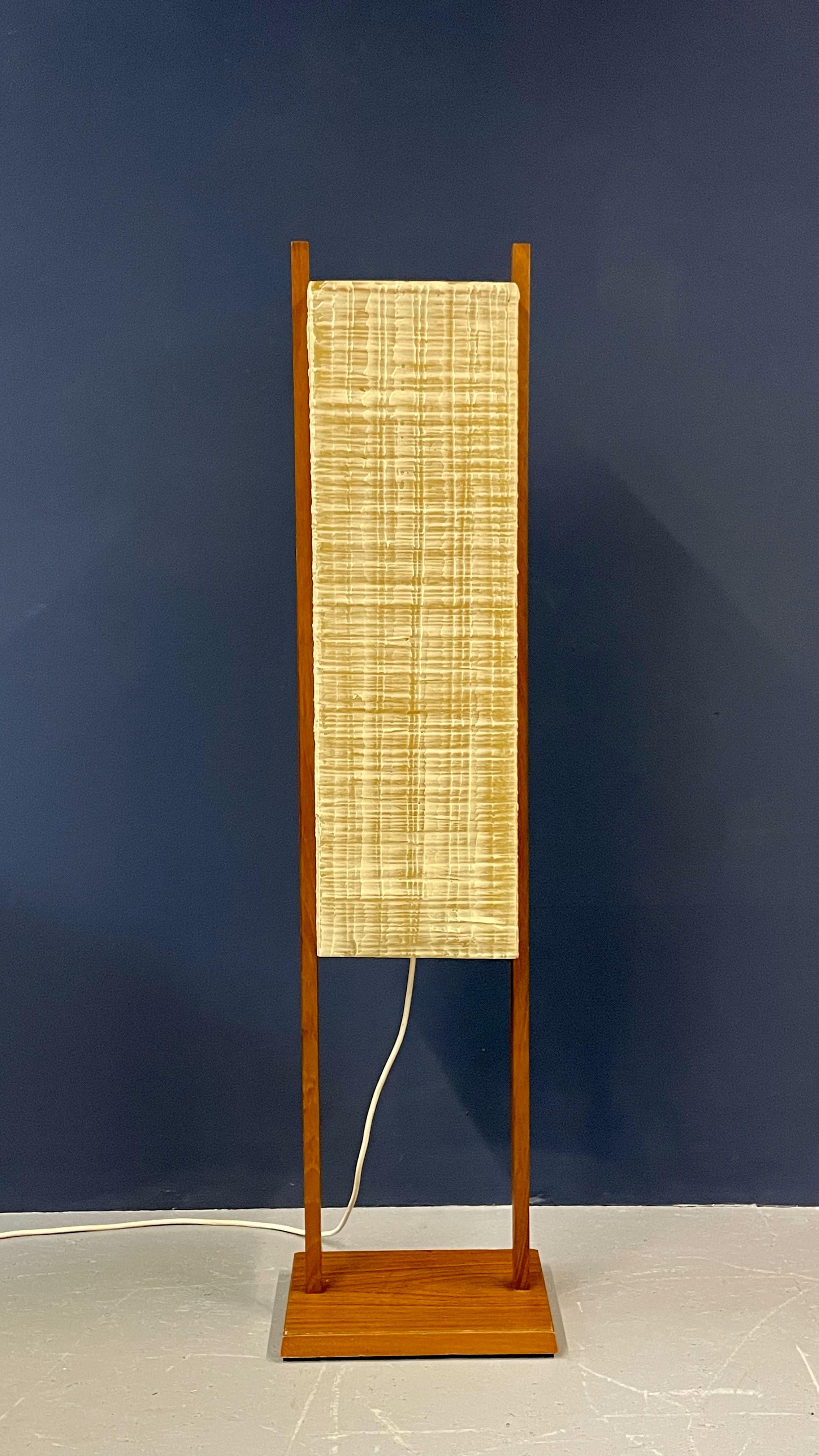 20th Century 1960s Rectangular Floor Lamp For Sale