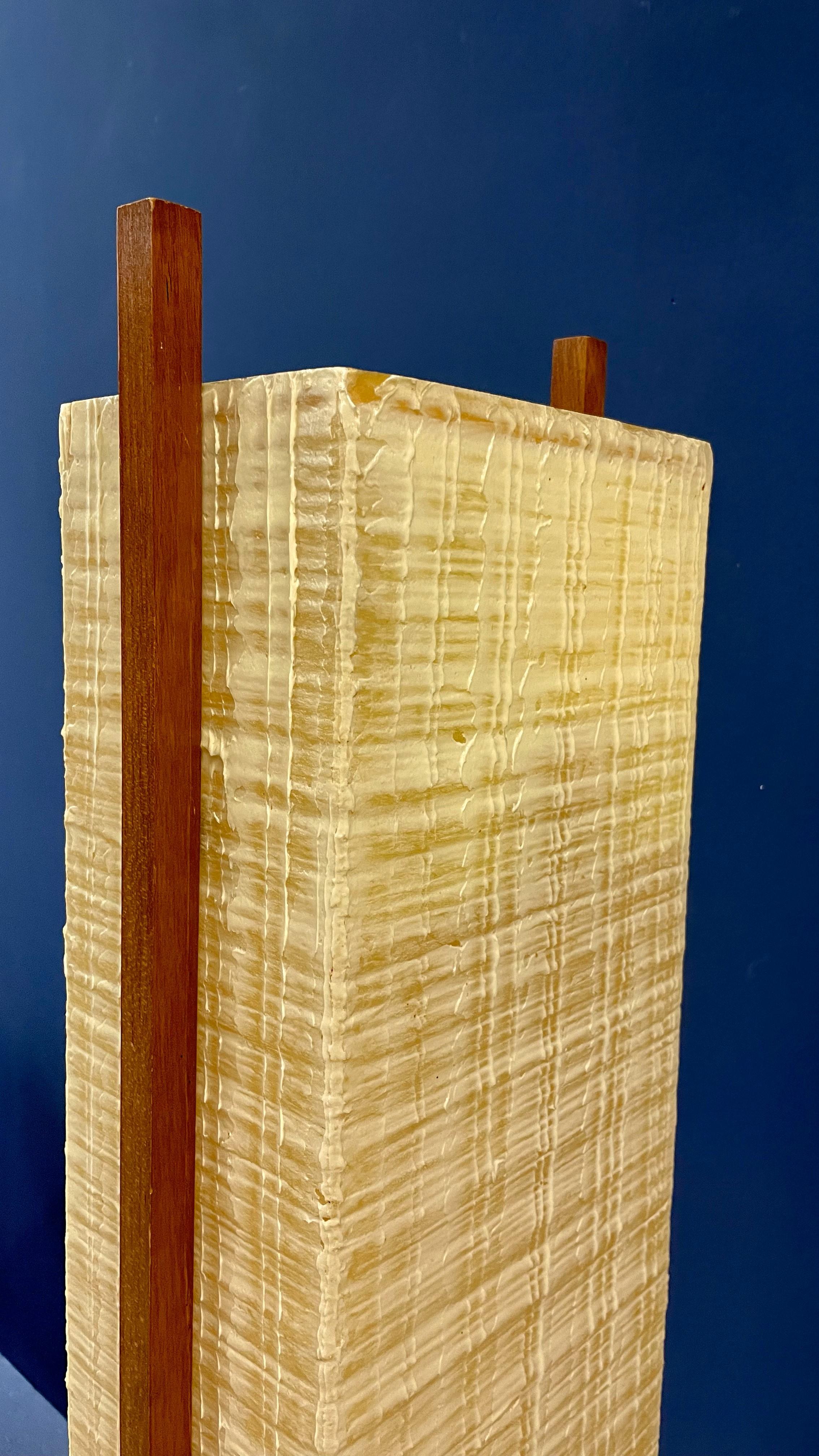 1960s Rectangular Floor Lamp For Sale 3