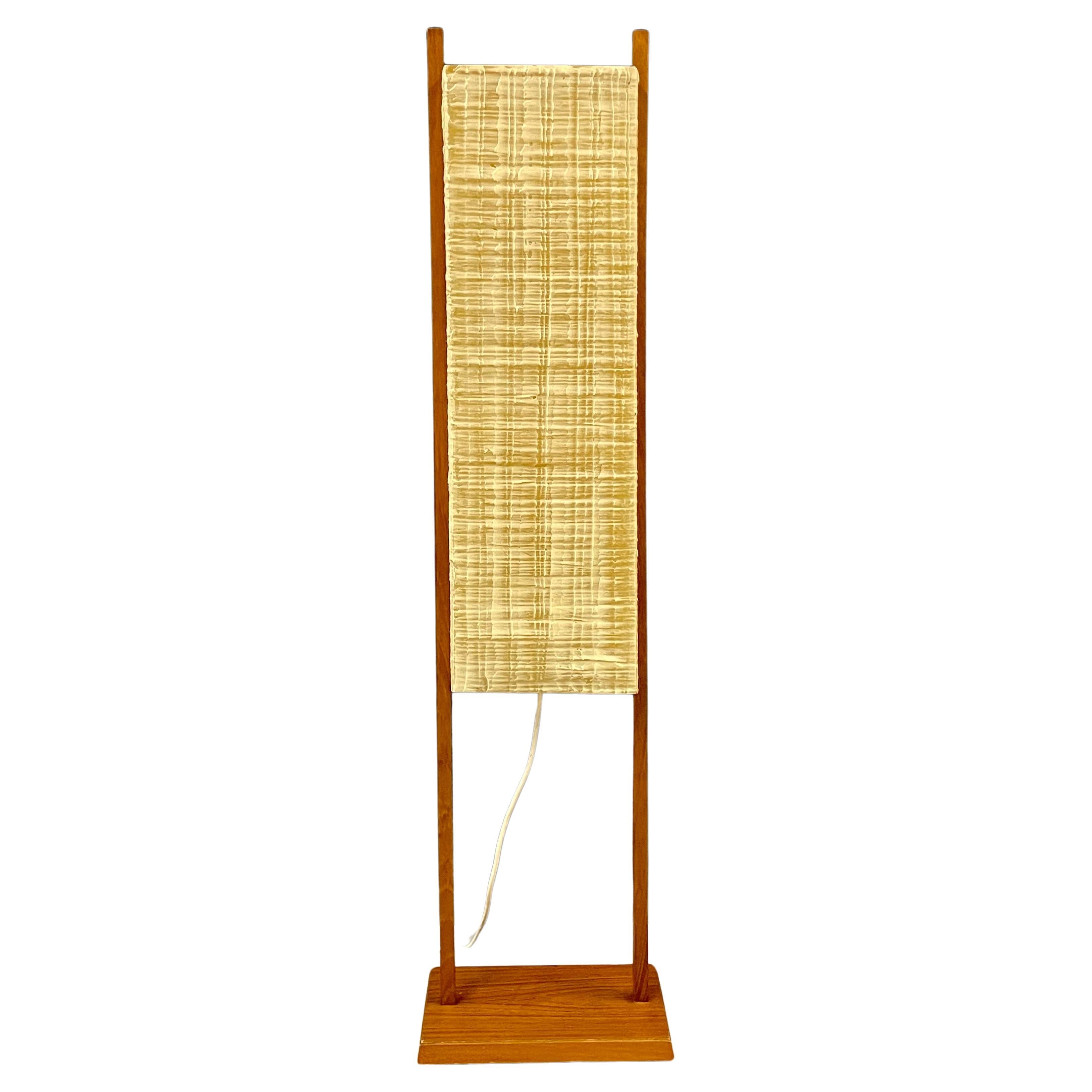 1960s Rectangular Floor Lamp For Sale