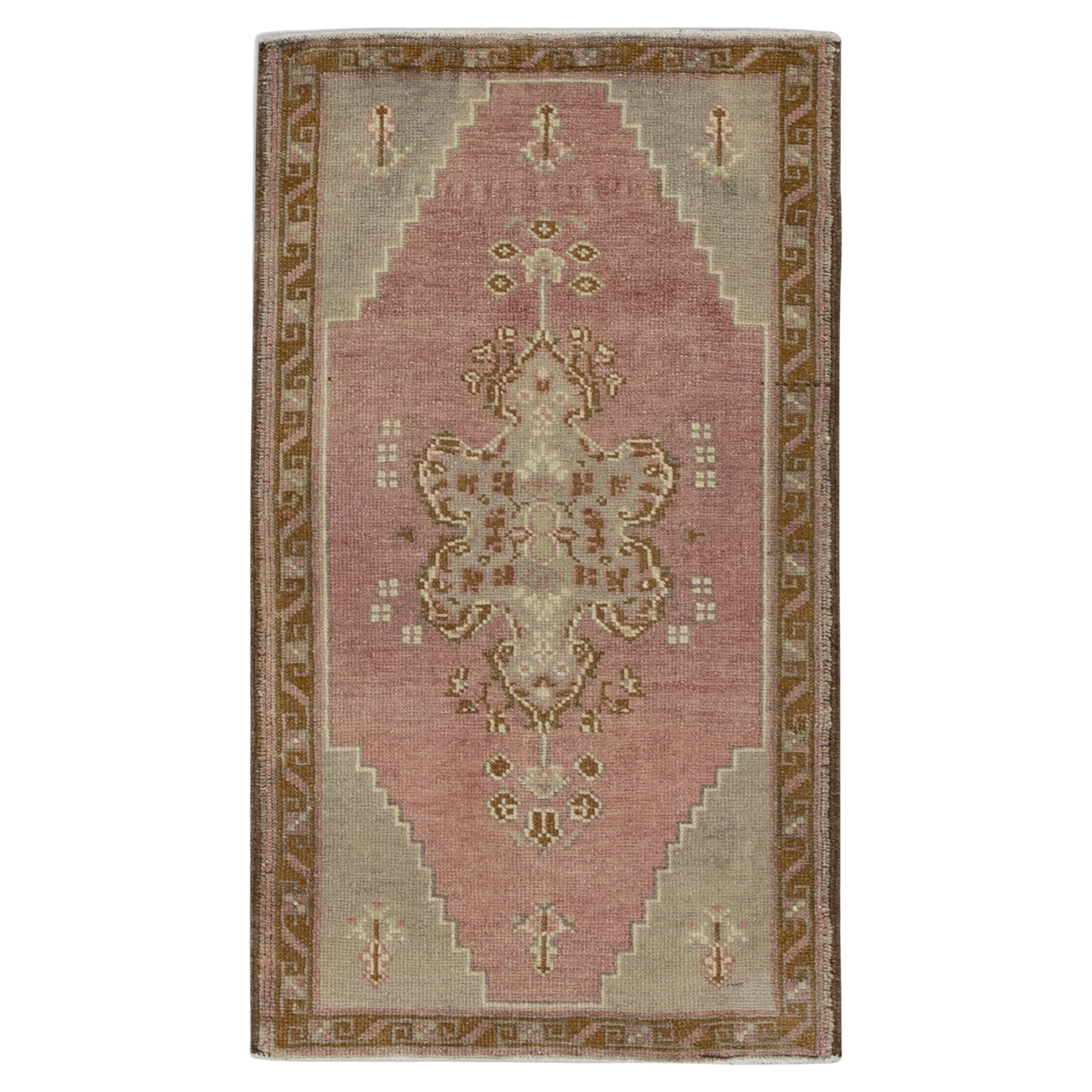 1960s-brown-and-blue-vintage-turkish-mini-rug-1-9-x-3-6-for-sale-at