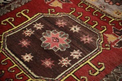 1960s Red Vintage Turkish Rug 4'4" x 8'6"