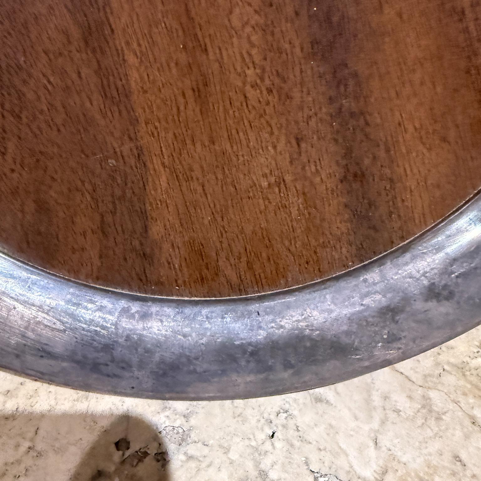 Bandeja de servicio de bebidas para bar Reed & Barton de los años 60 siglo XX en venta