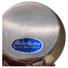 1960s Reed & Barton Silver Plated Mini Bowl