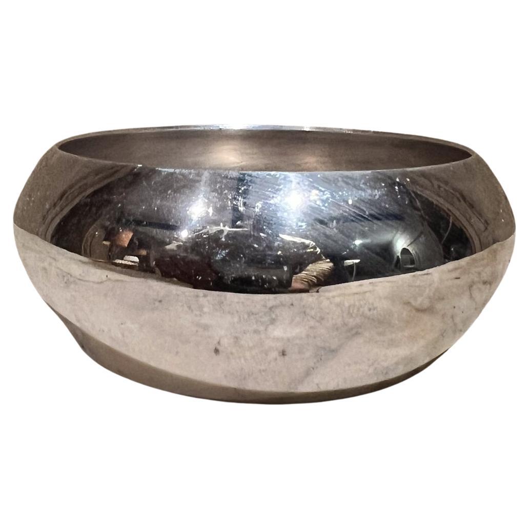 1960s Reed & Barton Silver Plated Mini Bowl For Sale