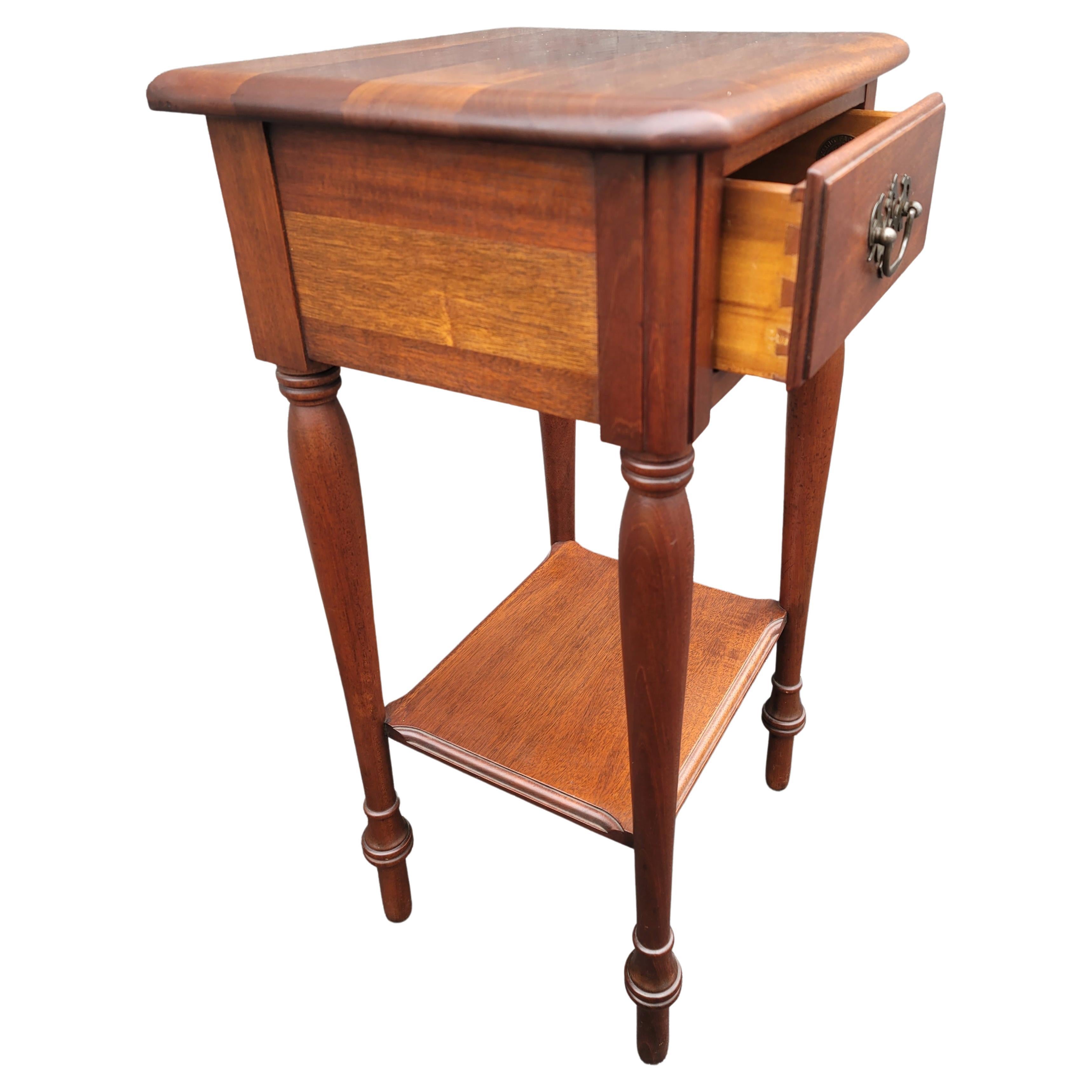 two tier nightstand