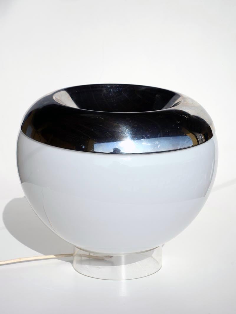 Lampe de bureau italienne Reggiani De Martini Falcon Fois de l'ère spatiale des années 1960 en vente 1