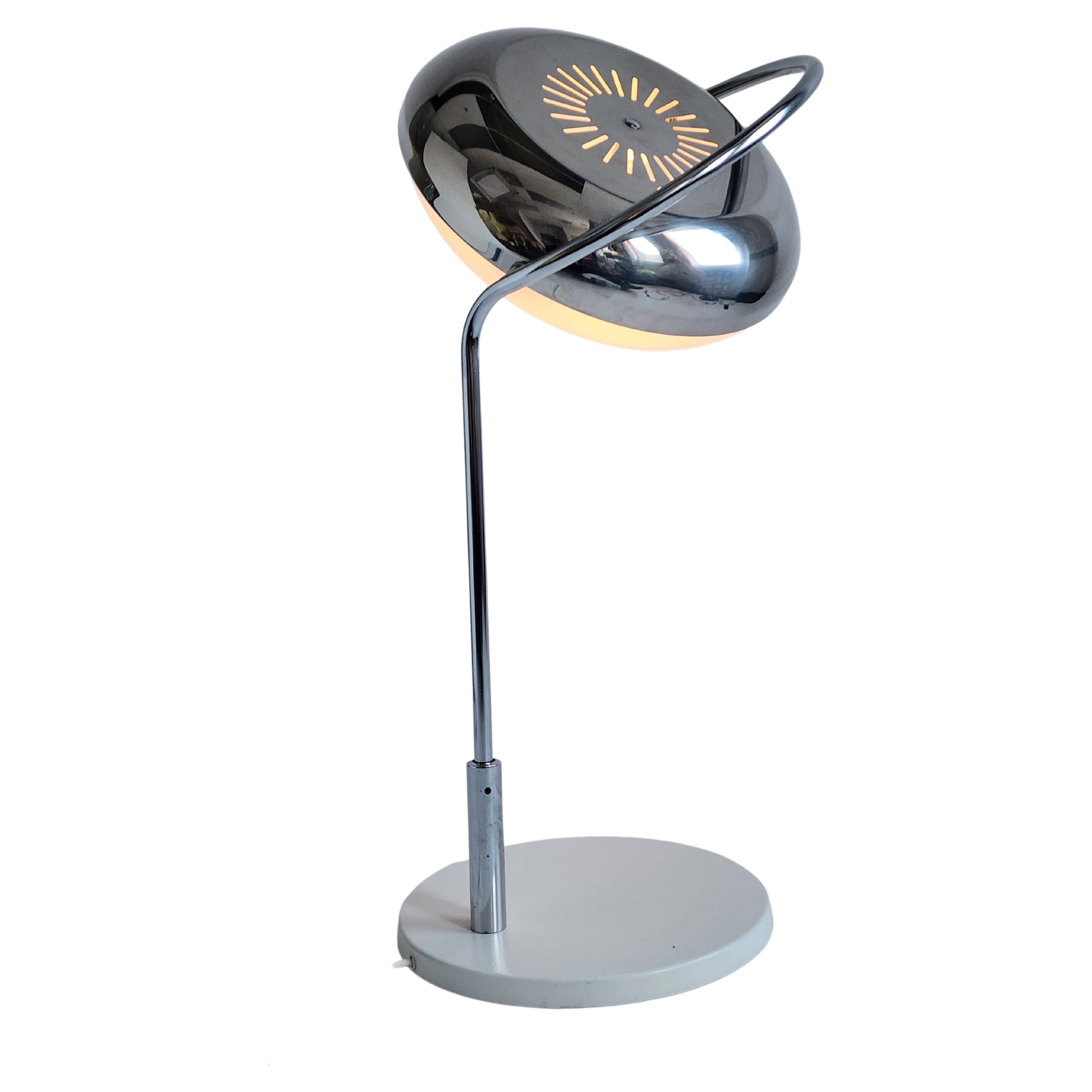 Rare Pair "Snake" Table Lamps by Reggiani, Italy 1960`s at 1stDibs