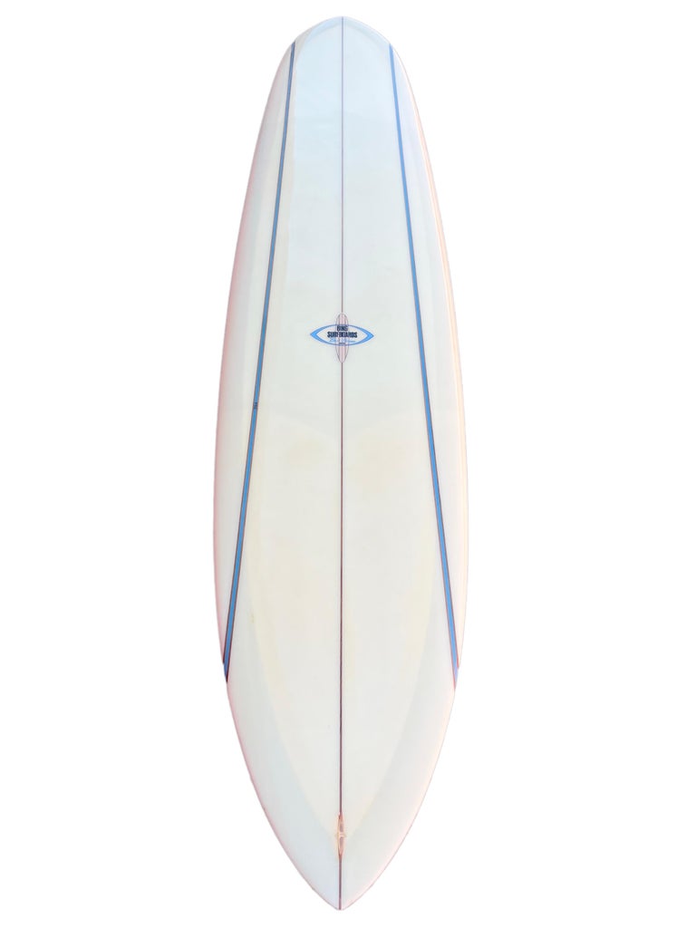 1960s Replica Bing Dick Brewer Pipeliner Big Wave Surfboard For Sale at 1stDibs
