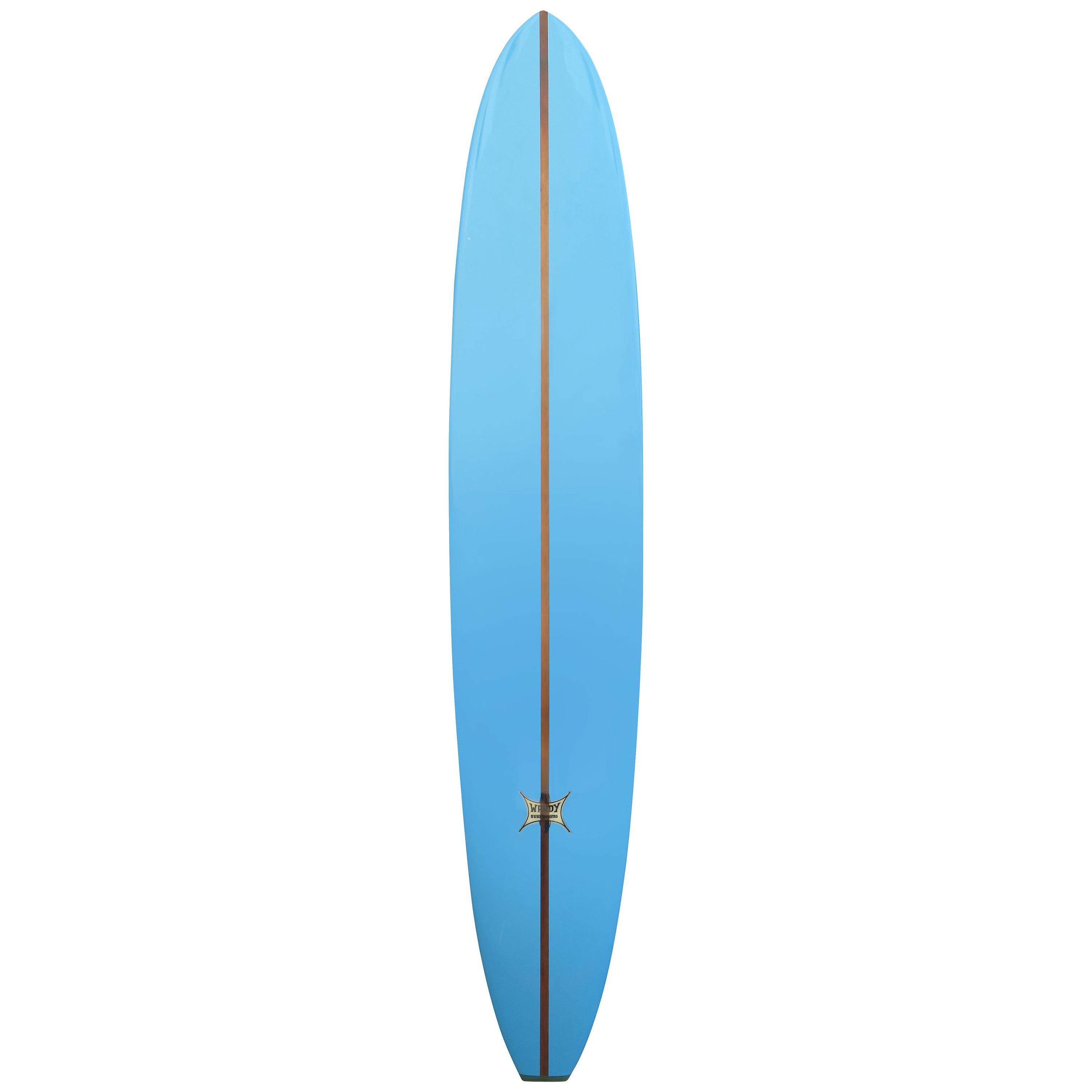 1960s Replica Wardy Semi Gun Surfboard