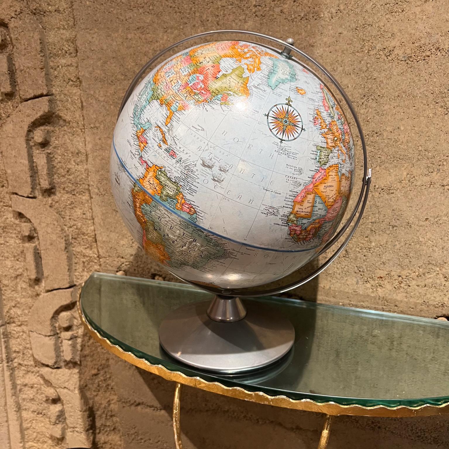 American 1960s Replogle Globe World Classic Series For Sale