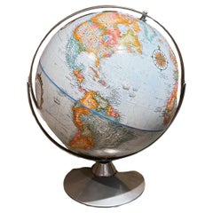 Used 1960s Replogle Globe World Classic Series