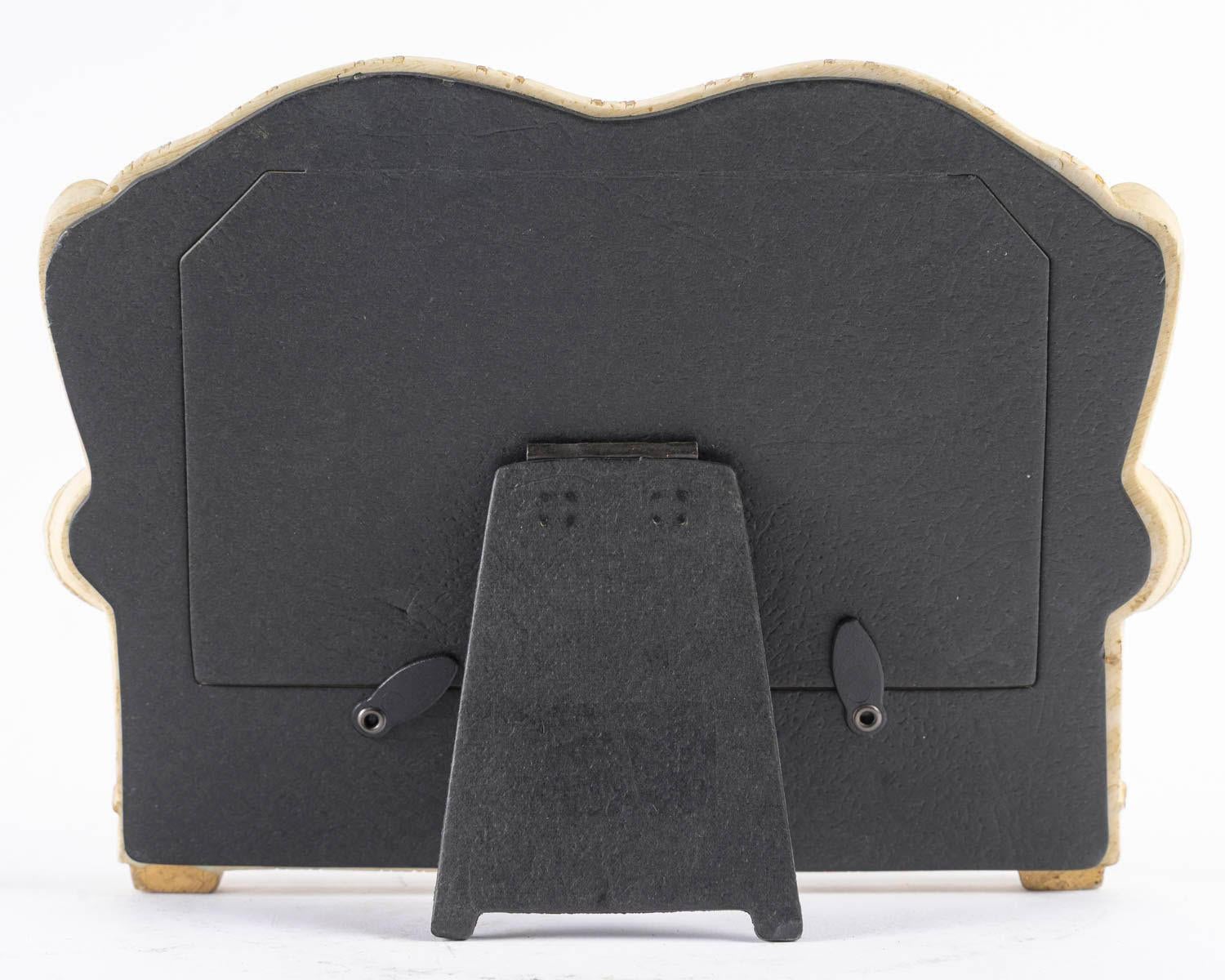 20th Century 1960s Resin Photo Frame for Two Photos. For Sale