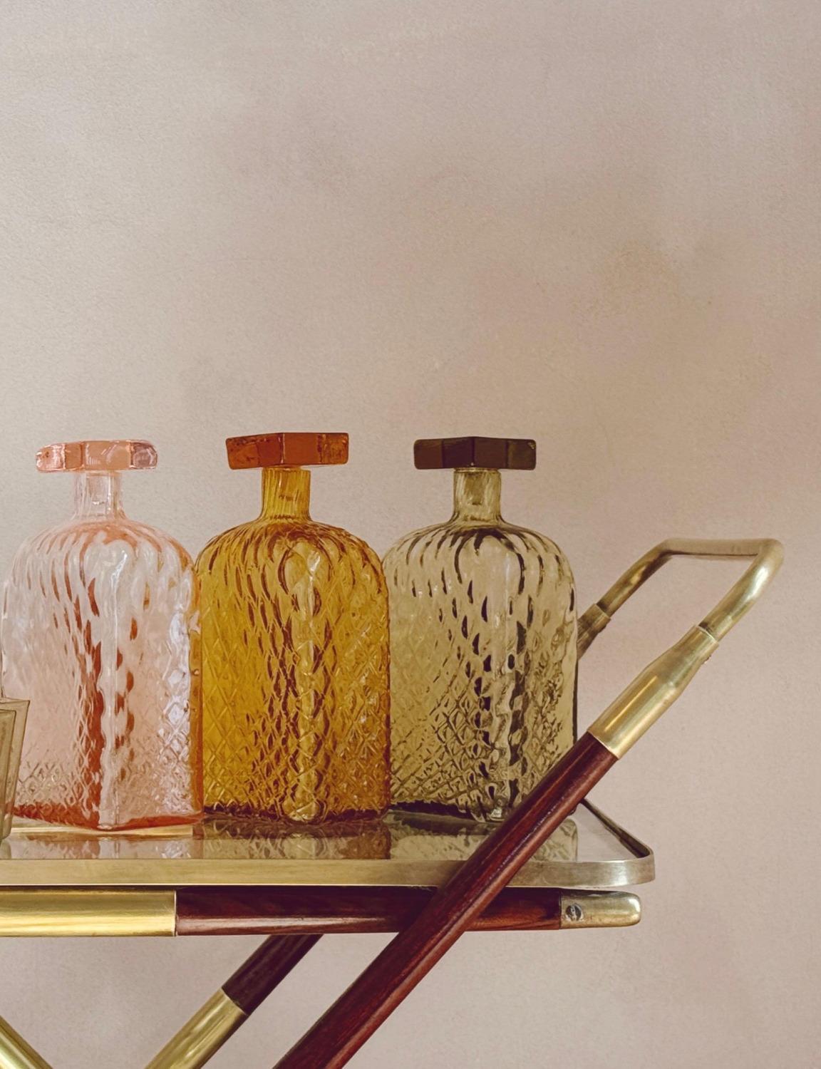 1960s Restored Cesare Lacca Drinks Trolley In Good Condition For Sale In Florence, Tuscany