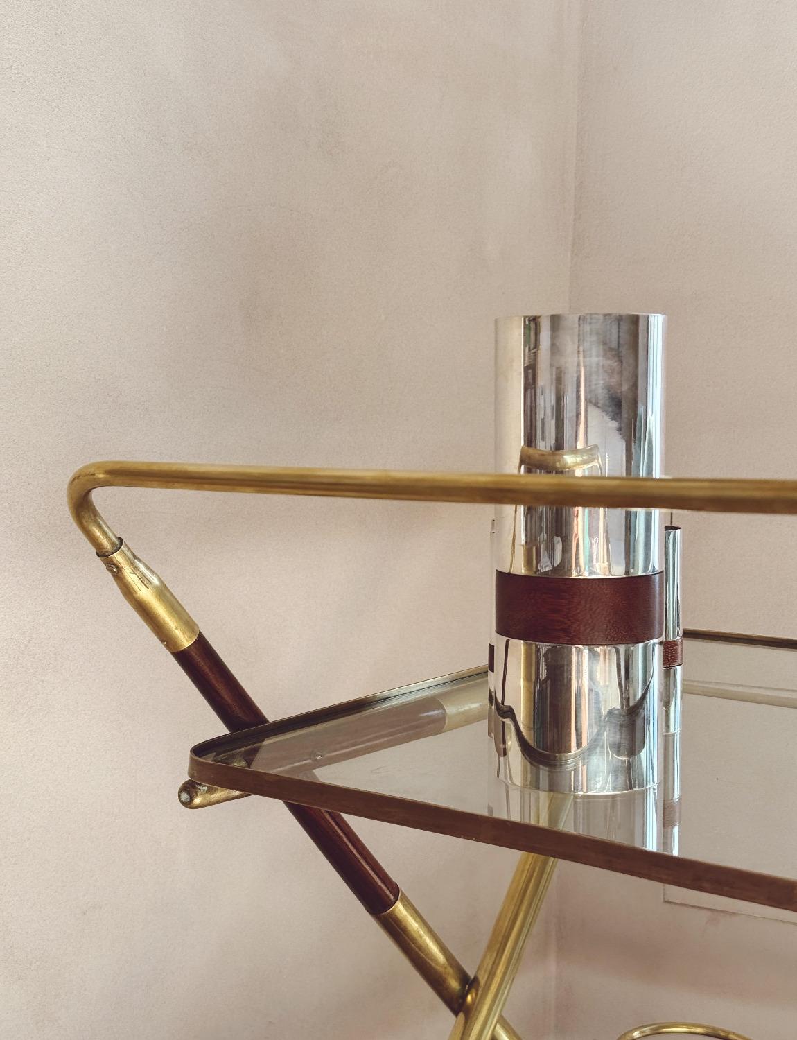 1960s Restored Cesare Lacca Drinks Trolley For Sale 2