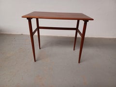 1960s Restored Danish Teak Side Table