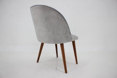 1960s Restored Side or Desk Lounge Chair, Czechoslovakia