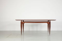 1960s Restored Teak Dining Table by La Permanente Mobili Cantù