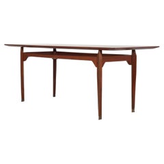 1960s Restored Teak Dining Table by La Permanente Mobili Cantù