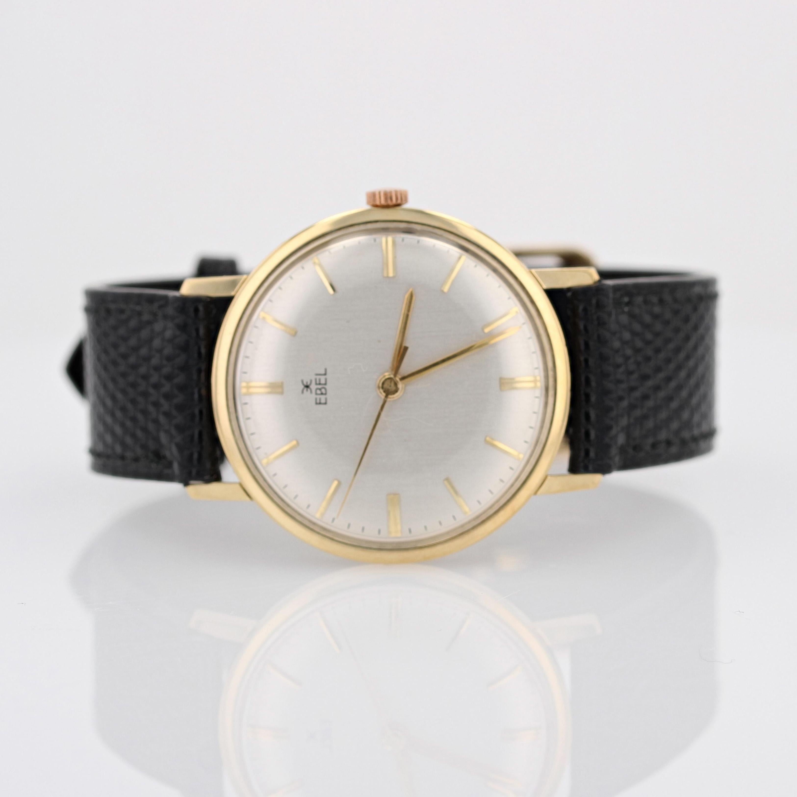 18 karat gold watch for men