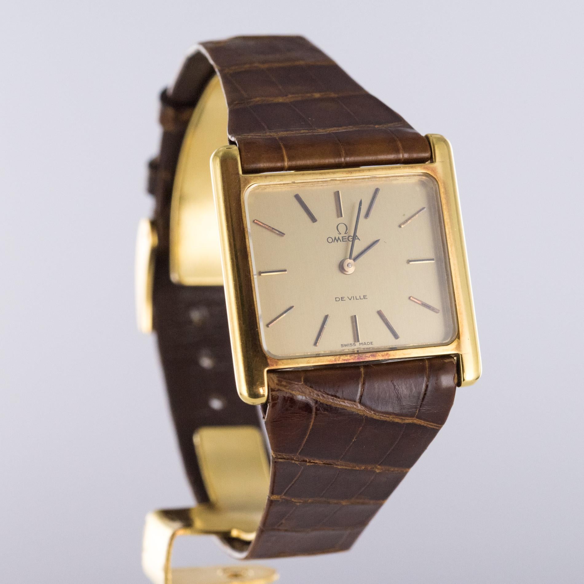 1960s mens watches