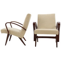 1960s Retro Two Lounge Chairs