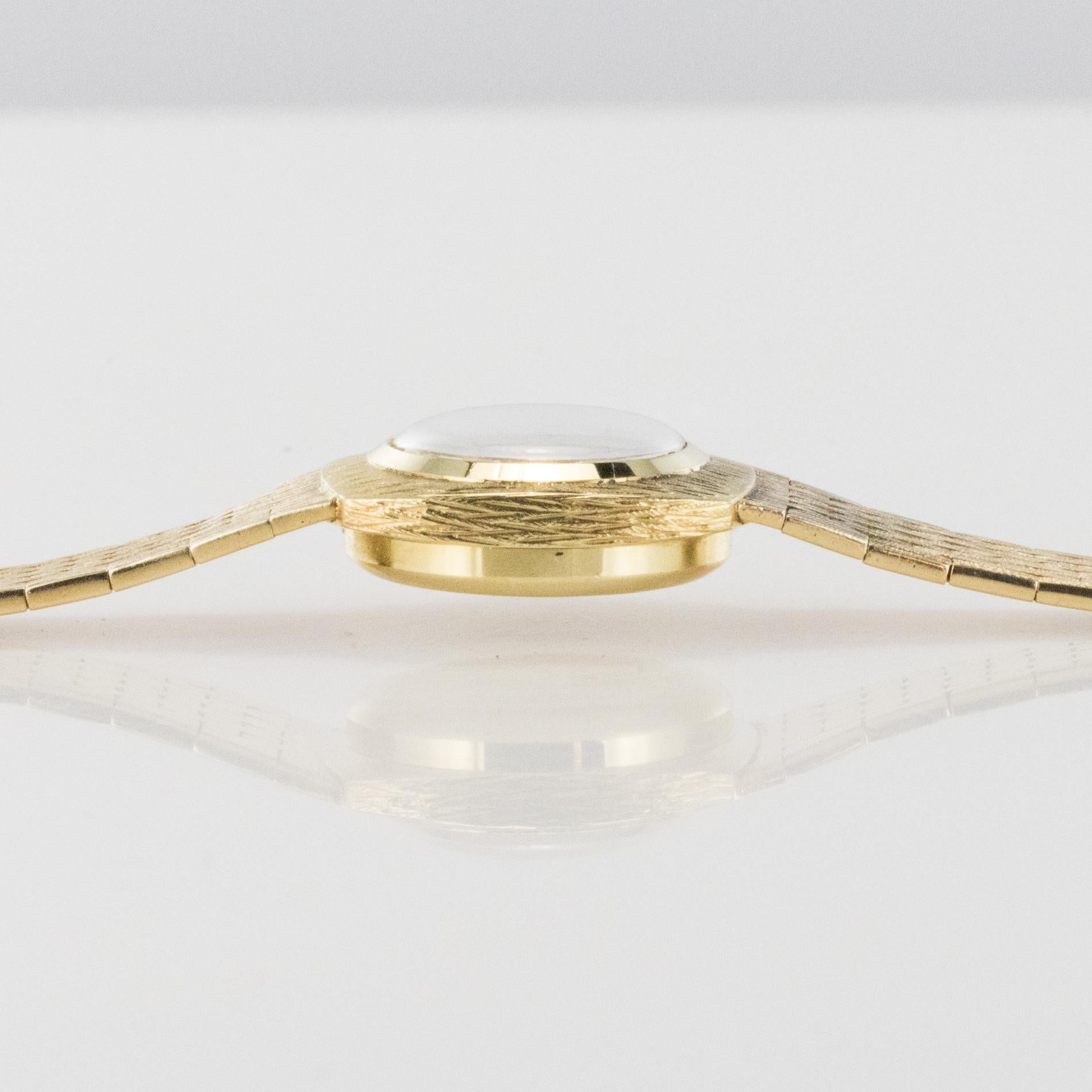 1960s Retro Yellow Gold Elgin Women's Watch 5