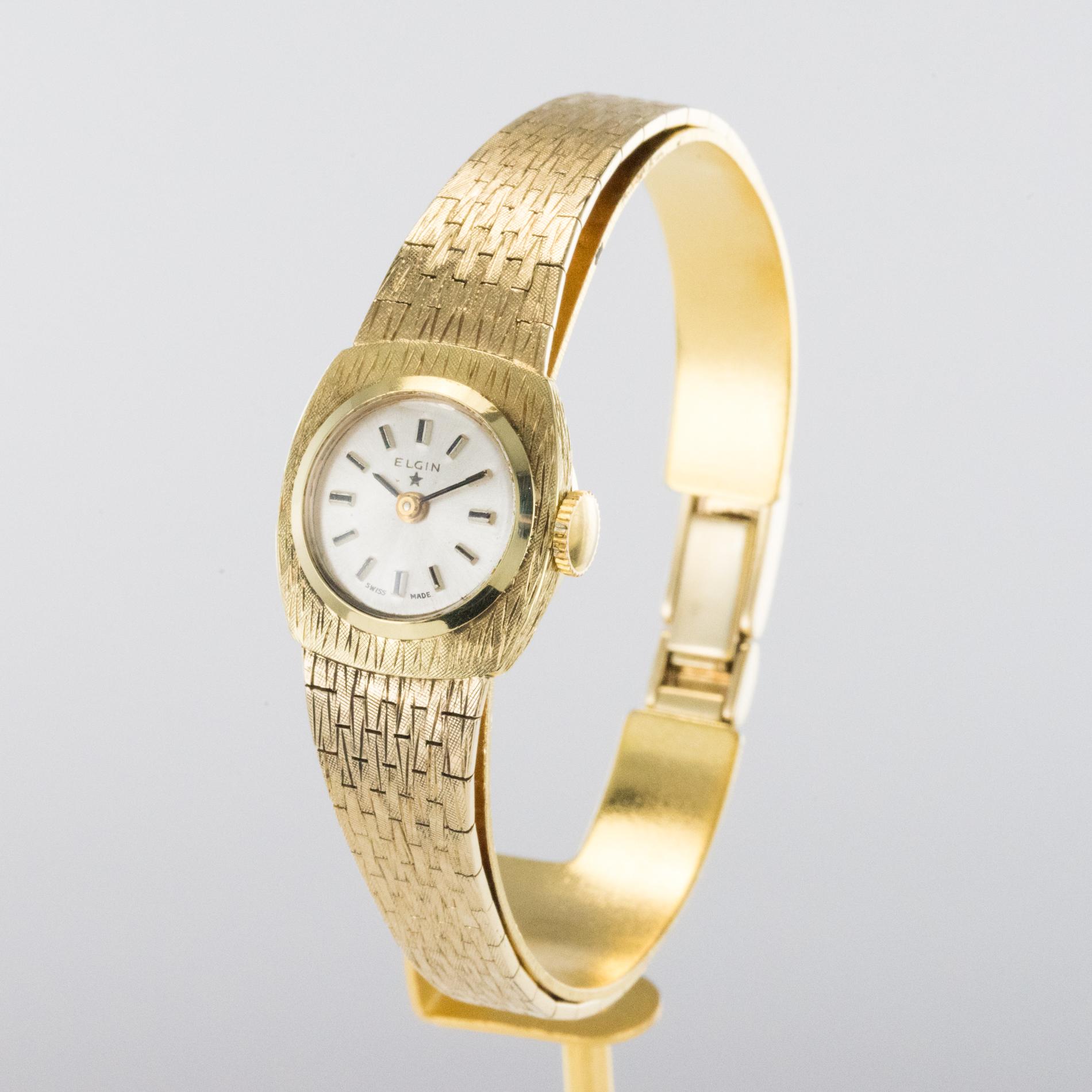 elgin watches womens