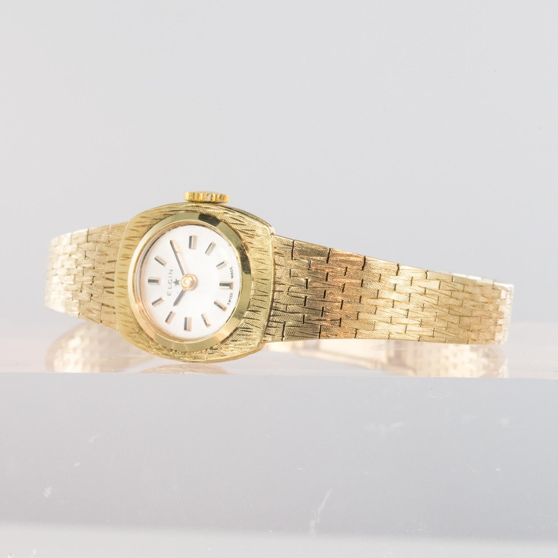 vintage elgin women's watch