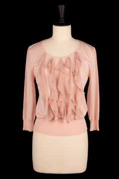 "1960s Revival" sweater by Christian Dior, designed by John Galliano, Spring 200
