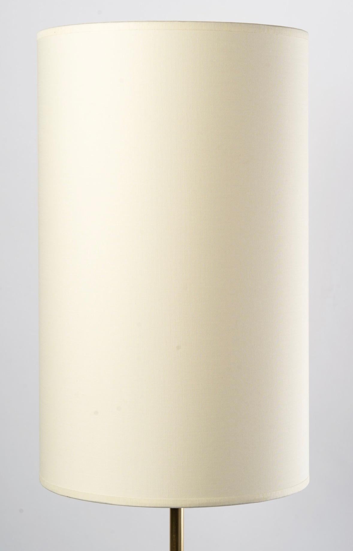 Mid-20th Century 1960s Ricardo Scarpa Brass Floor Lamp