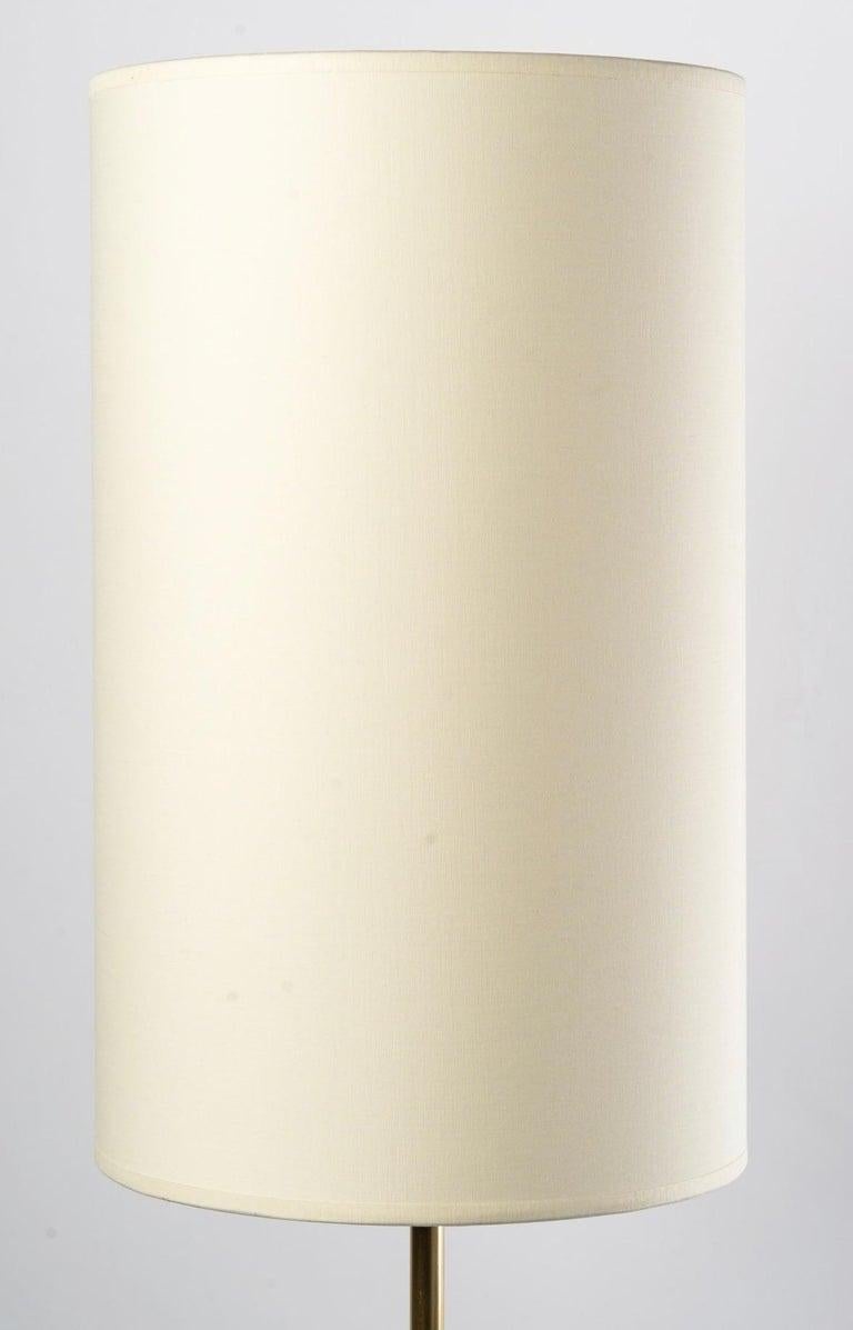 Lampadaire Ricardo Scarpa en laiton des années 1960 Bon état à Saint-Ouen, FR