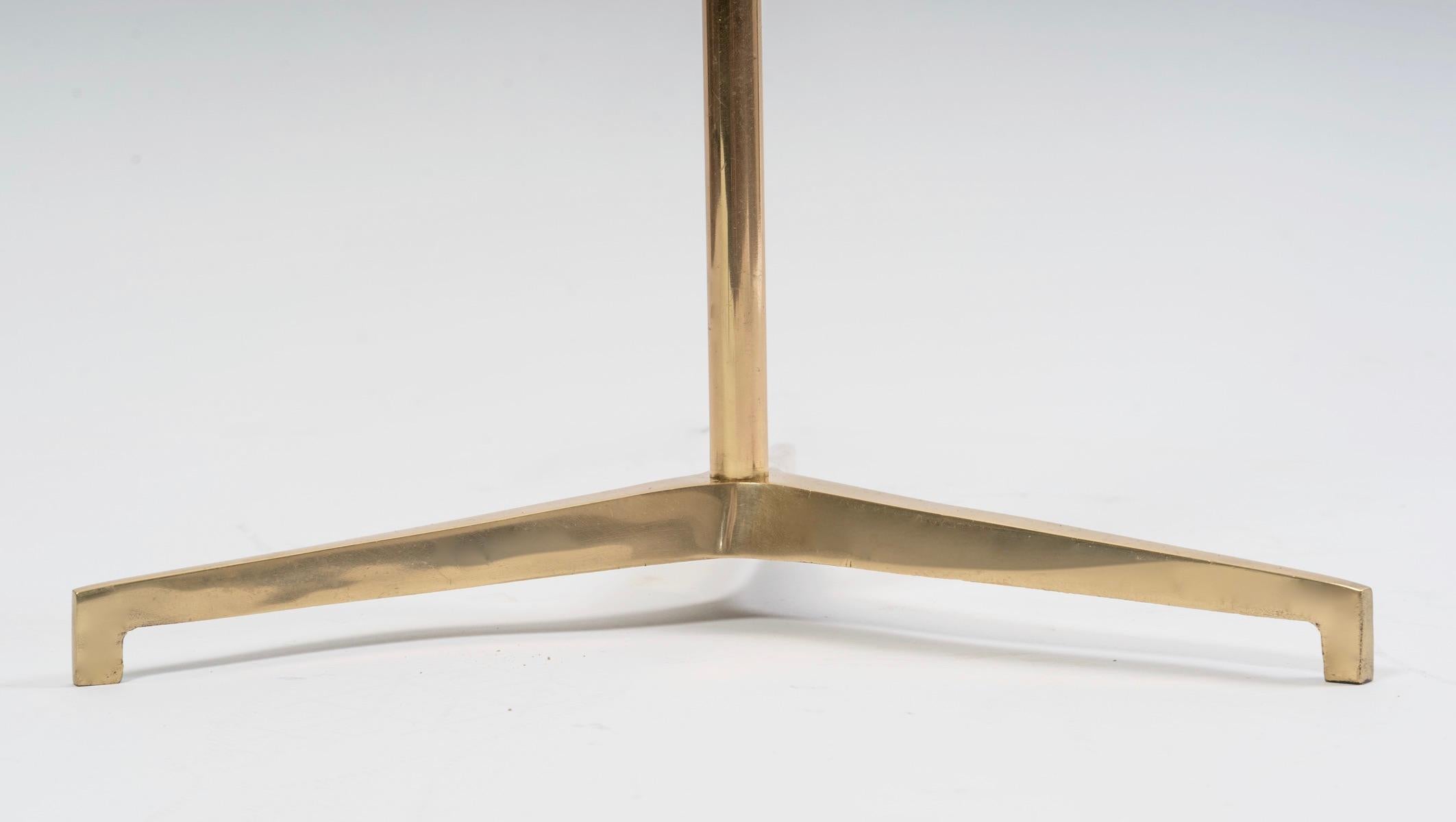 Mid-20th Century 1960s Ricardo Scarpa Brass Floor Lamp