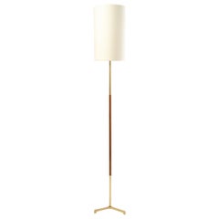 1960s Ricardo Scarpa Brass Floor Lamp