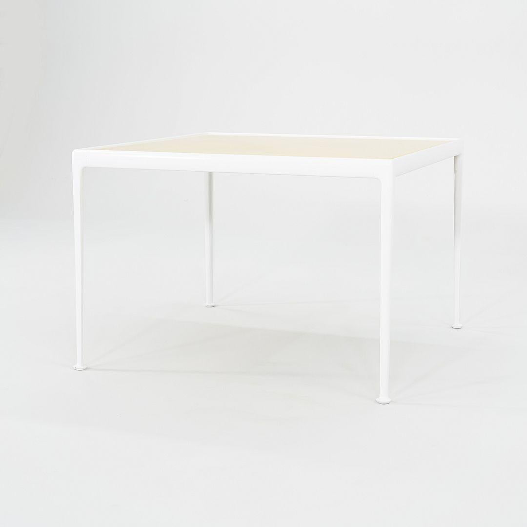 Années 1960 Richard Schultz for Knoll 1966 Collection Square Dining Table 38x38 en vente 3