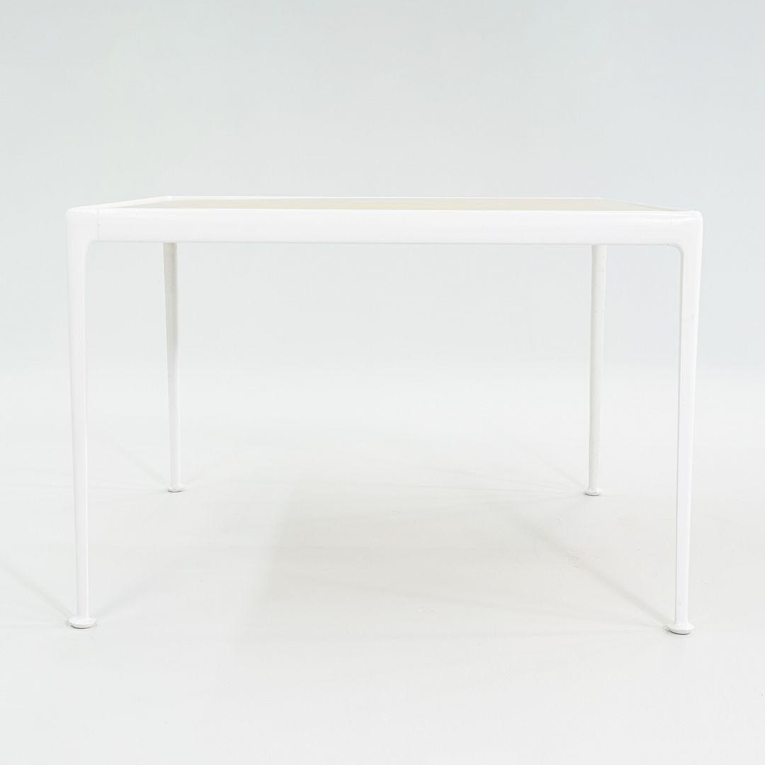 Années 1960 Richard Schultz for Knoll 1966 Collection Square Dining Table 38x38 en vente 4