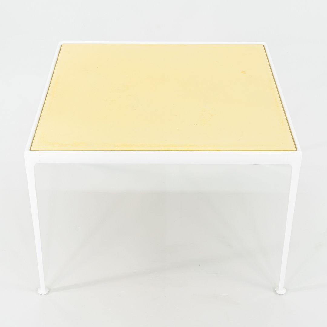 Années 1960 Richard Schultz for Knoll 1966 Collection Square Dining Table 38x38 en vente 5