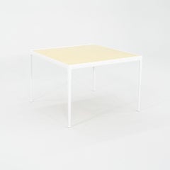 1960s Richard Schultz for Knoll 1966 Collection Square Dining Table 38x38