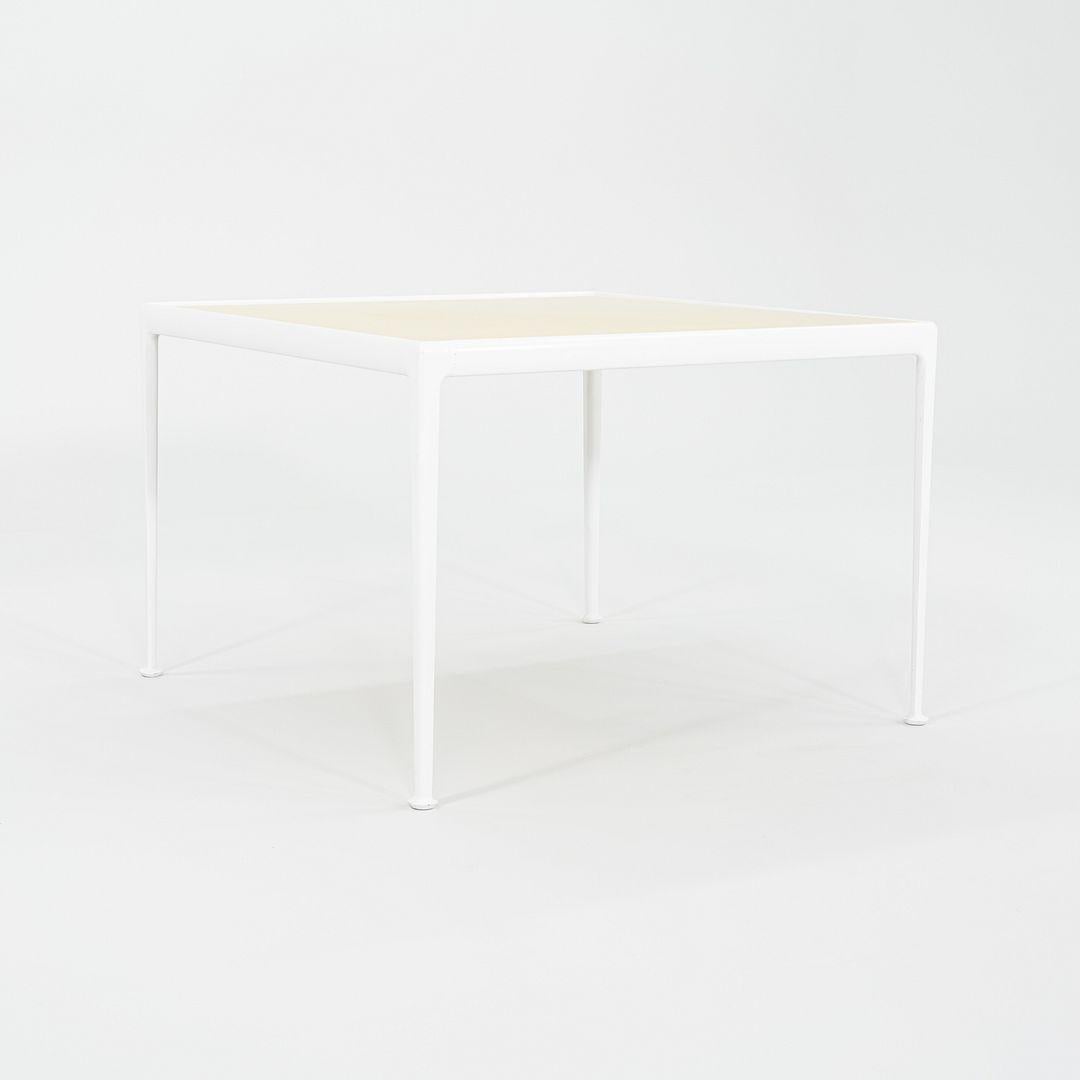 Moderne Années 1960 Richard Schultz for Knoll 1966 Collection Square Dining Table 38x38 en vente