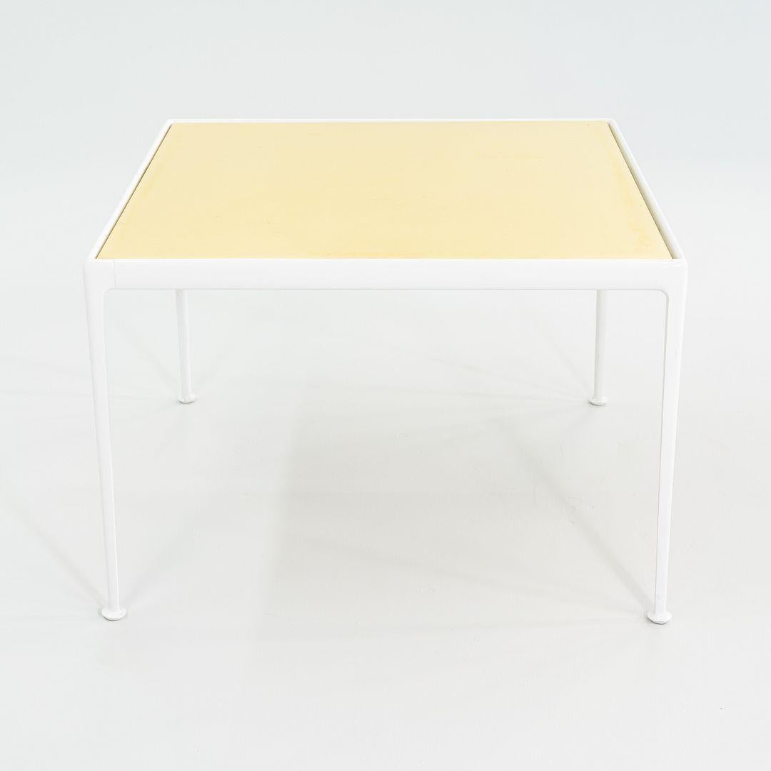 Américain Années 1960 Richard Schultz for Knoll 1966 Collection Square Dining Table 38x38 en vente