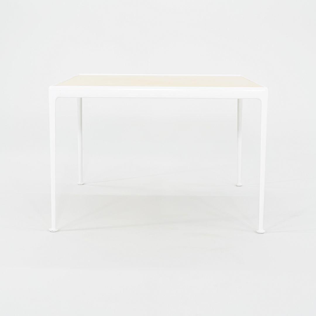 Années 1960 Richard Schultz for Knoll 1966 Collection Square Dining Table 38x38 Bon état - En vente à Philadelphia, PA