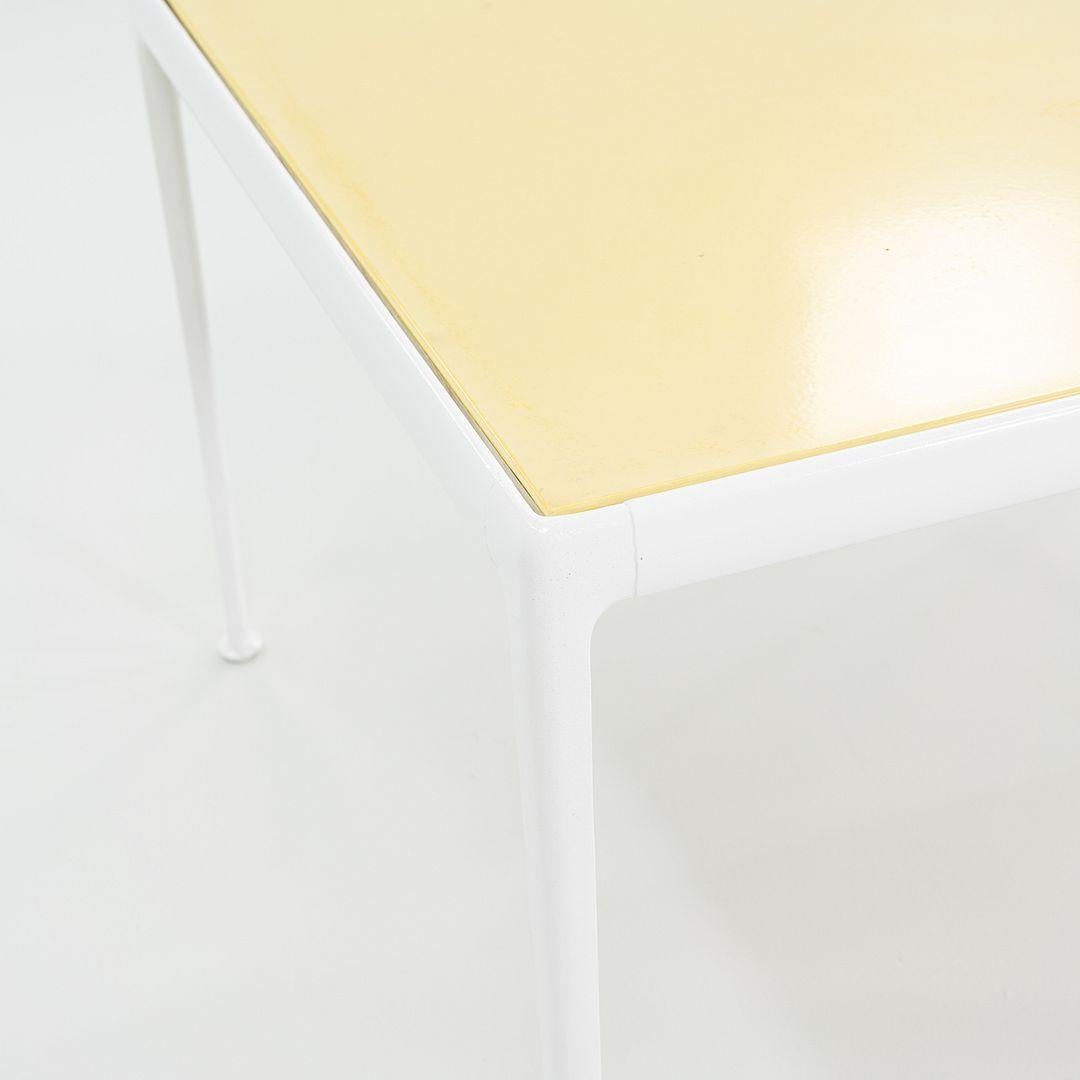 Milieu du XXe siècle Années 1960 Richard Schultz for Knoll 1966 Collection Square Dining Table 38x38 en vente