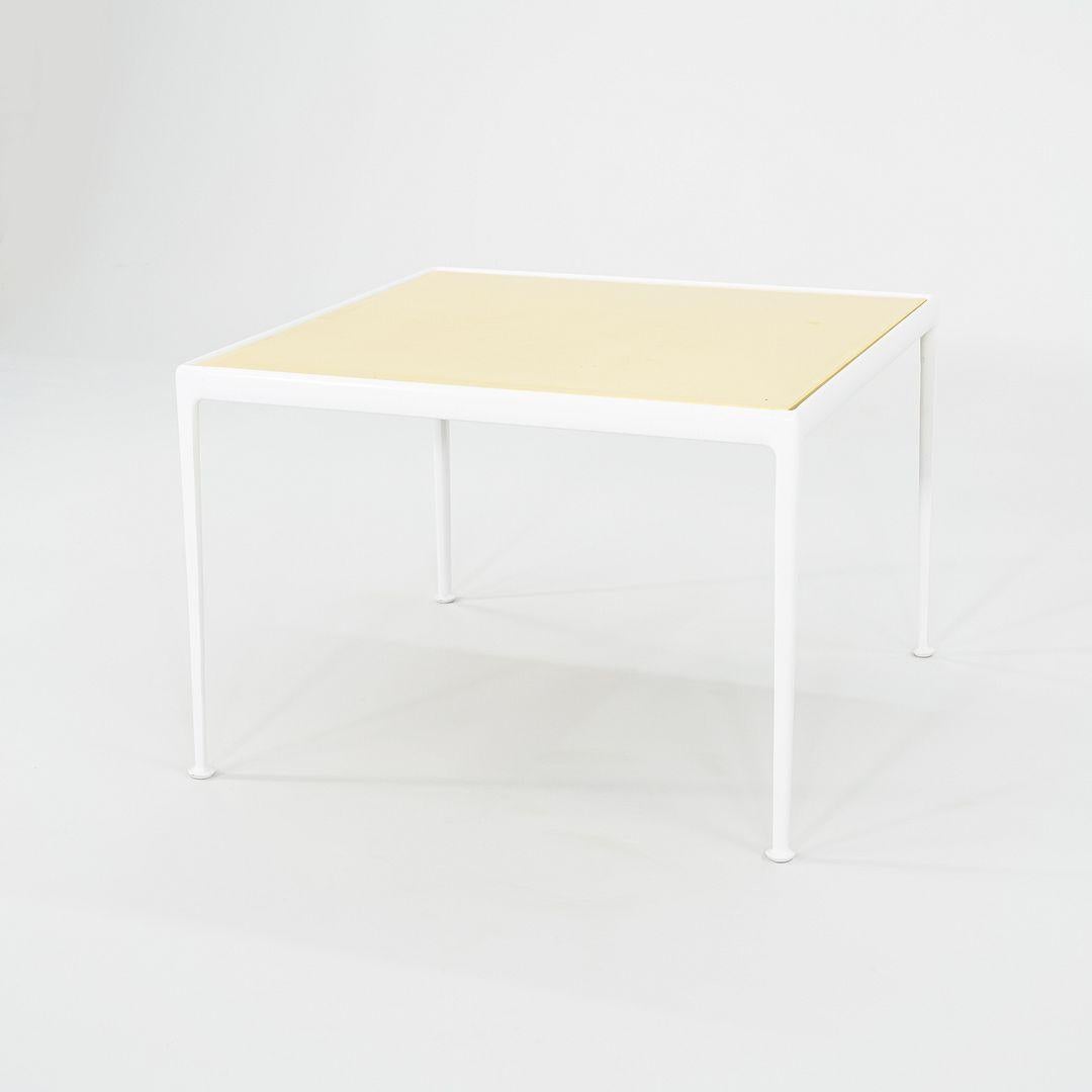 Années 1960 Richard Schultz for Knoll 1966 Collection Square Dining Table 38x38 en vente 2
