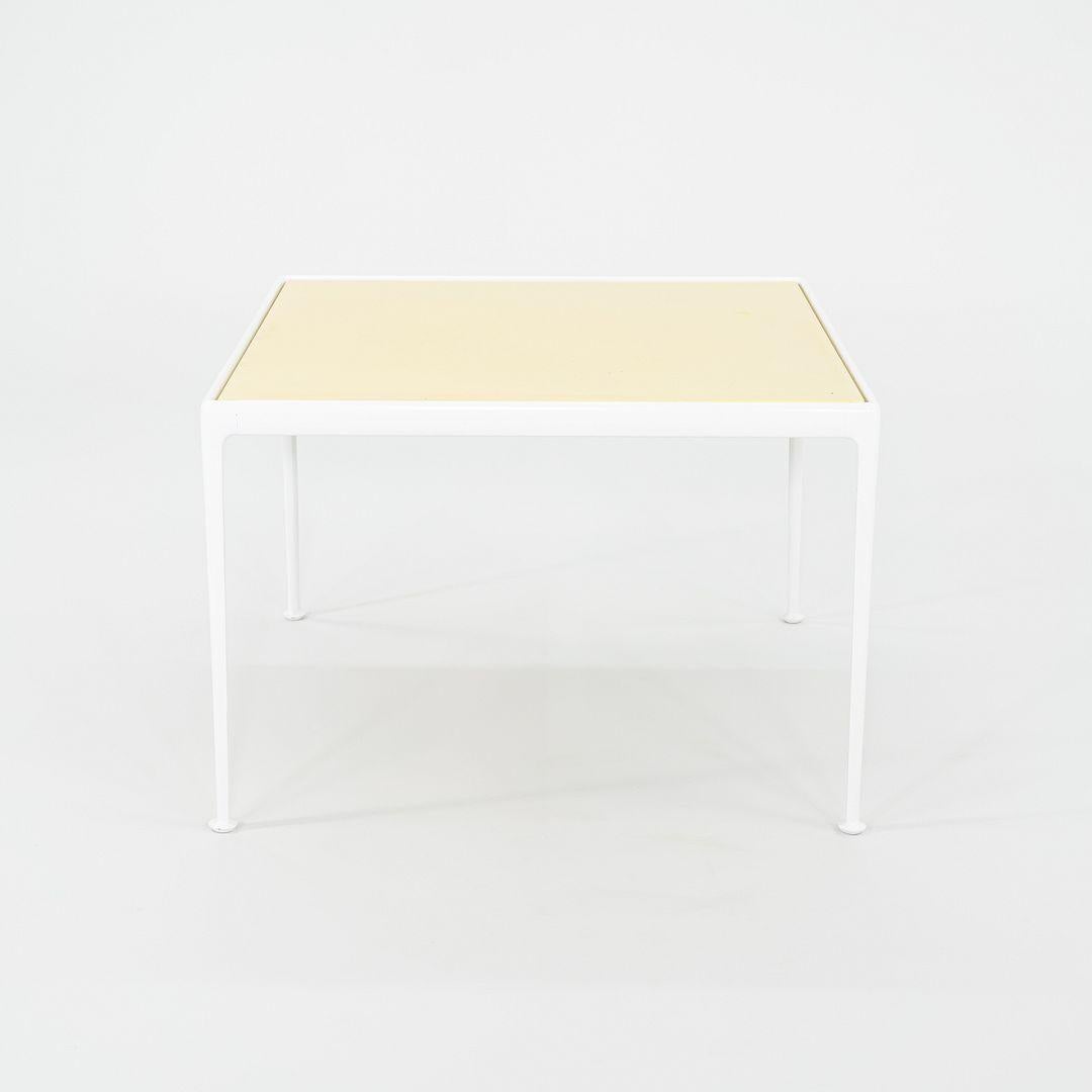 Années 1960 Richard Schultz for Knoll 1966 Collection Square Dining Table 38x38 en vente